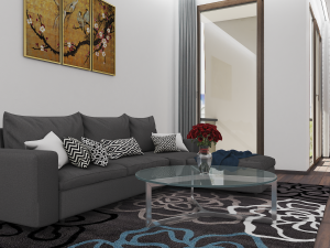 living room 3D Model