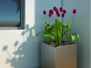 villa 3Dモデル
