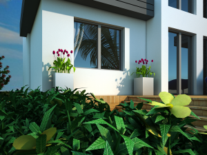 villa 3Dモデル