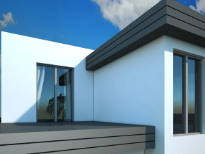 villa 3Dモデル