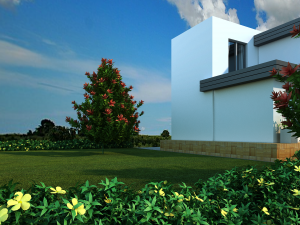 villa 3Dモデル
