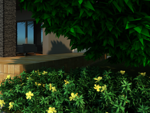 villa 3Dモデル