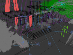 villa 3Dモデル