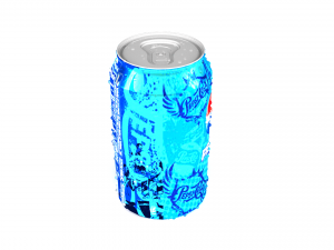15 cans pack Modelo 3D