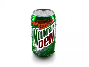 15 cans pack 3D Model
