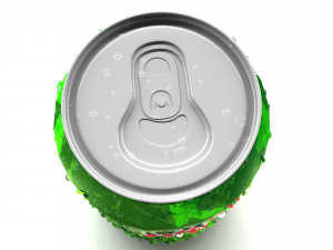 15 cans pack Modelo 3D