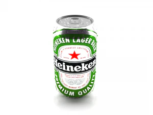 15 cans pack 3D Model