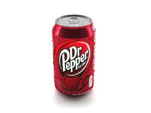 15 cans pack 3D Model