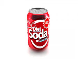 15 cans pack 3D Model