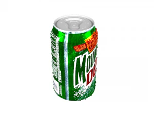 15 cans pack 3D Model
