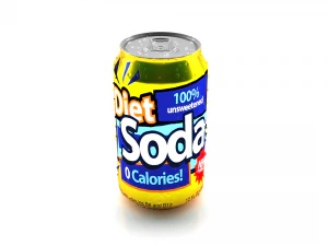 15 cans pack 3D Model