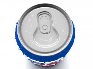 15 cans pack Modelo 3D