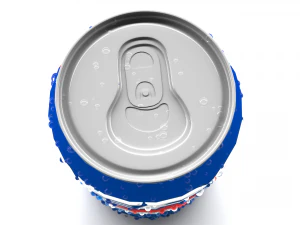 15 cans pack 3D Model