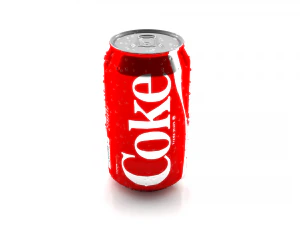 15 cans pack 3D Model