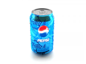 15 cans pack 3D Model