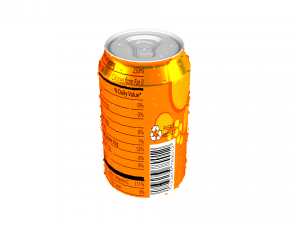15 cans pack Modelo 3D
