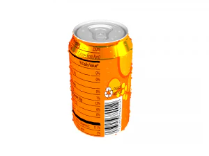 15 cans pack 3D Model