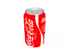 15 cans pack 3D Model