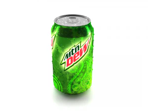 15 cans pack 3D Model