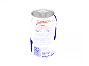 15 cans pack 3D Model
