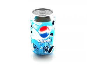 15 cans pack 3D Model