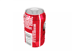 15 cans pack Modelo 3D