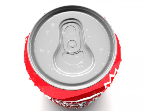 15 cans pack 3D Model
