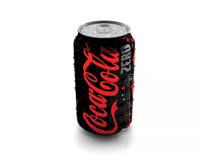 15 cans pack 3D Model