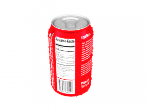 15 cans pack Modelo 3D