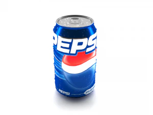 15 cans pack 3D Model
