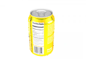 15 cans pack 3D Model