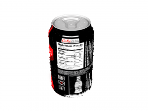 15 cans pack Modelo 3D