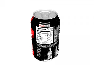 15 cans pack 3D Model