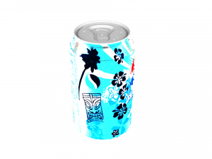 15 cans pack Modelo 3D