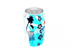 15 cans pack 3D Model
