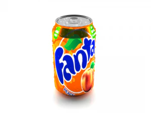 15 cans pack 3D Model