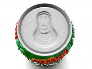 15 cans pack Modelo 3D
