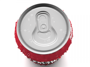 15 cans pack Modelo 3D