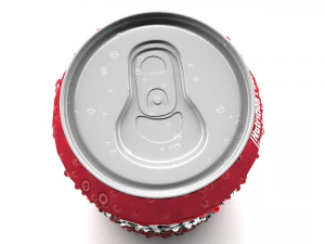 15 cans pack 3D Model