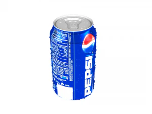 15 cans pack 3D Model