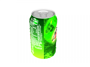 15 cans pack Modelo 3D