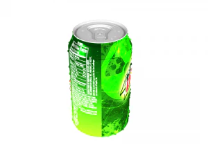 15 cans pack 3D Model
