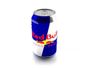 15 cans pack 3D Model