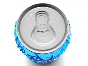 15 cans pack 3D Model
