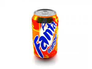 15 cans pack 3D Model
