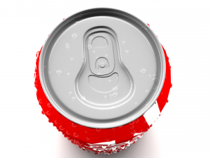 15 cans pack Modelo 3D
