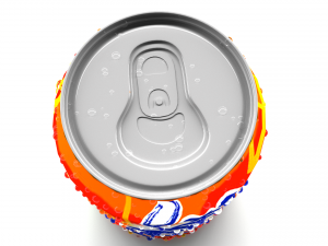 15 cans pack Modelo 3D