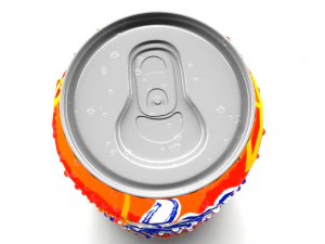 15 cans pack 3D Model