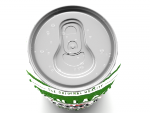 15 cans pack Modelo 3D