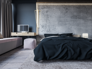 bedroom interior Modello 3D